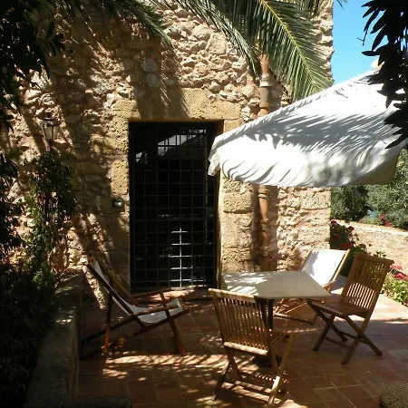The Ancient Sicilian House Near Zingaro Reserve Scopello Ferienhaus